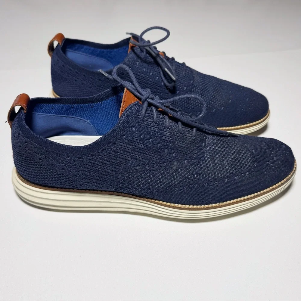 Cole Haan Original Grand Stitchlite Wingtip Oxford